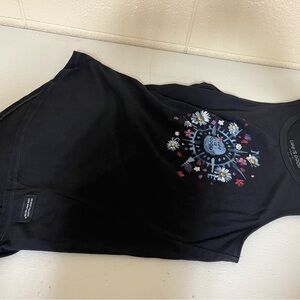 Life Is Good Black Crusher Tee